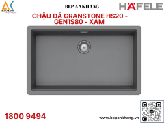 CHẬU ĐÁ GRANSTONE HAFELE MÀU XÁM HS20 - GEN1S80 570.30.500